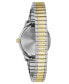 Фото #3 товара Часы Caravelle Two Tone Watch