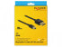 Delock 84927 - 1 m - Mini DisplayPort - DisplayPort - Male - Male - 7680 x 4320 pixels