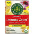 Traditional Medicinals, Organic Immune Zoom, лимонный имбирь, без кофеина, 16 чайных пакетиков в упаковке, 32 г (1,13 унции)