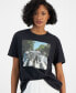 Фото #1 товара Women's Abbey Road Graphic T-Shirt, Created for Macy's