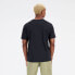 Фото #3 товара New Balance Essentials Reimagined Cott BK M T-shirt MT31518BK