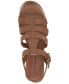 ფოტო #8 პროდუქტის Women's Imana Strappy Slingback Platform Dress Sandals