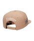 ფოტო #2 პროდუქტის Men's Tan Member Pro Snapback Hat