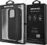 Фото #8 товара Mercedes AMG AMHCP13LDOLBK iPhone 13 Pro / 13 6,1" czarny/black hardcase Leather Hot Stamped