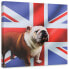 Фото #1 товара Wandbild Bulldogge Hund Englisch Flagge