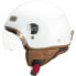 CGM 191I PIX It Short Screen open face helmet Green / White / Red, XS - фото #1