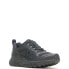 Фото #2 товара Bates Rush Low E01030 Mens Black Synthetic Lace Up Athletic Tactical Shoes