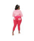 Plus Size Kitschy Shaped Pocket Smarty Pants Capris