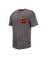 Фото #3 товара Men's Steel USC Trojans Pinstripe Replica Full-Button Baseball Jersey