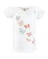 ფოტო #17 პროდუქტის Baby Girls Short Sleeve T-Shirts, Magical World