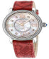 Фото #1 товара Часы Gevril Marsala Quartz Lady 37mm