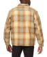 ფოტო #2 პროდუქტის Men's Ridgefield Plaid Fleece-Lined Flannel Shirt Jacket