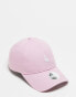 New Era 9twenty LA Dodgers mini logo cap in washed pink