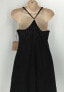Knot Sisters Womens Black Lace Mini Slip Dress Dress Sleeveless Size Large
