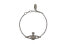Vivienne Westwood Mini Bas Relief Chain Bracelet 61020051S108S108