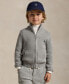 Toddler and Little Boys Cotton Full-Zip Sweater