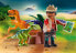 Фото #7 товара PLAYMOBIL Dinos Dino Explorer Carry Case, Toy figure set, 4 yr(s), Plastic