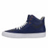 Фото #3 товара London Fog Lfm Blake Mid Lace Up Mens Blue Sneakers Casual Shoes CL30372M-D