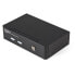 Фото #2 товара StarTech.com 2 Port USB HDMI KVM Switch with Audio and USB 2.0 Hub - 1920 x 1200 pixels - Full HD - 18 W - Black