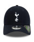 Фото #3 товара Men's Navy Tottenham Hotspur Logo 9FORTY Adjustable Hat