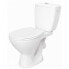 Zestaw kompaktowy WC Cersanit Kaskada 66.5 cm cm biały (K100-206)