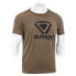 ფოტო #1 პროდუქტის OUTRIDER TACTICAL Scratched Logo short sleeve T-shirt