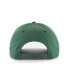 Фото #4 товара Men's Hunter Green, Black Milwaukee Bucks Super Hitch Adjustable Hat