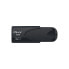 Фото #2 товара PNY Attache 4 - 128 GB - USB Type-A - 3.2 Gen 1 (3.1 Gen 1) - 80 MB/s - Capless - Black