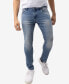 ფოტო #4 პროდუქტის X-Ray Men's Slim Fit Denim Jeans
