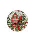 Фото #2 товара Homestead Christmas 4 Piece Dessert Plate Set