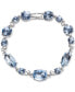 Фото #1 товара Crystal Stone Link Flex Bracelet