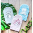 BABYONO Bamboo And Cotton Mitten For Babies