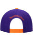 ფოტო #5 პროდუქტის Men's Purple and Orange Phoenix Suns Hardwood Classics Snapback Hat