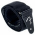 Фото #5 товара Fender Supersoft Strap Black