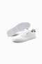 Фото #6 товара Shuffle Perf Unisex Spor Ayakkabı 380150-01 White-black-team Gold