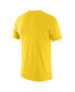 Фото #2 товара Men's Brand Maize Michigan Wolverines College Football Playoff 2023 National Champions Performance T-shirt