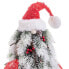Фото #3 товара Новогодняя ёлка Белый Красный Зеленый Пластик Polyfoam Ткань 21 x 21 x 45 cm