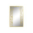 Фото #1 товара Настенное зеркало DKD Home Decor Зеркало Позолоченный Металл Лист растения (60 x 2 x 90 cm)