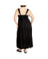 ფოტო #2 პროდუქტის Plus Size Livvy Maxi Dress