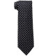 LAUREN Ralph Lauren Men 179635 Diamond Neat Tie Black Ties Size one size