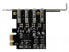 Фото #5 товара Delock 90304 - PCIe - USB 3.2 Gen 1 (3.1 Gen 1) - Low-profile - PCIe 2.0 - Green - China