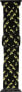 Pasek do smartwatcha Beline Textile do Apple Watch 42/44/45/49mm czarno-limonkowy black/lime