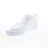 Фото #4 товара Lugz Strider 2 MSTR2C-1001 Mens White Canvas Lifestyle Sneakers Shoes 6.5