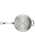 Фото #8 товара ProBond Clad Stainless Steel 4-Quart Covered Saucepan with Helper Handle