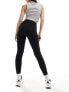 Фото #3 товара ONLY 2 pack leggings in black