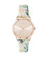 Фото #1 товара Часы Ted Baker Poppiey White Leather Strap