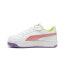 Фото #3 товара Puma Carina Street Lace Up Toddler Girls White Sneakers Casual Shoes 39384709