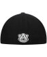 Фото #5 товара Men's Black, Gray Auburn Tigers Team Color Two-Tone Fitted Hat