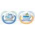Фото #2 товара PHILIPS AVENT Ultra Air Collection Happy Pacifiers X2