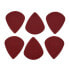 Фото #1 товара D-Grip Picks Jazz B Nylon W.Red 1,40